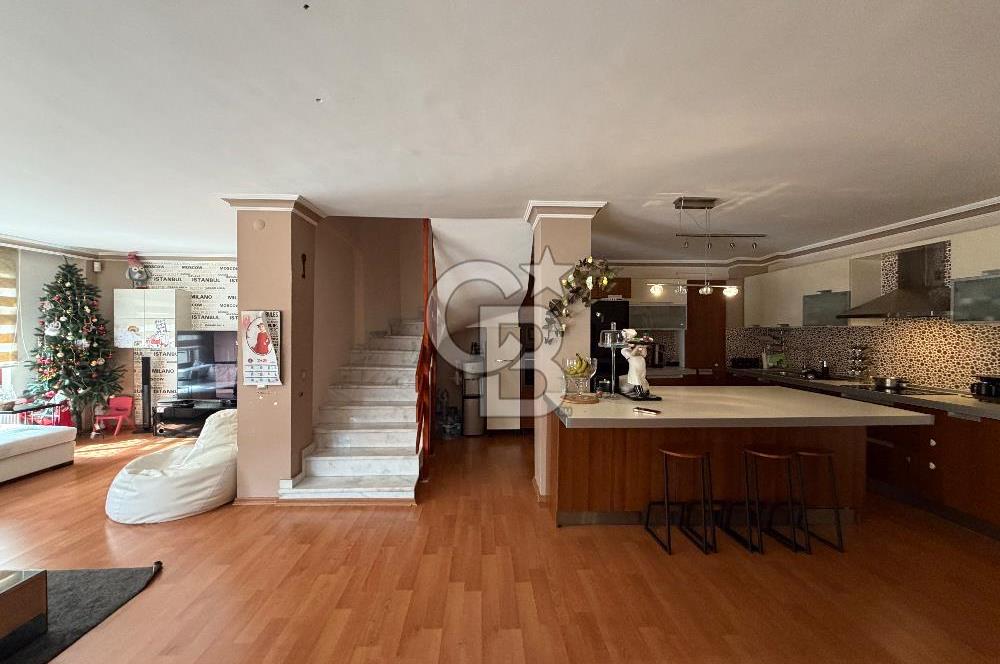 İLKO SİTESİNDE ÇİFT PARSEL HEM EV HEM İŞ YERİ İÇİN KİRALIK VİLLA