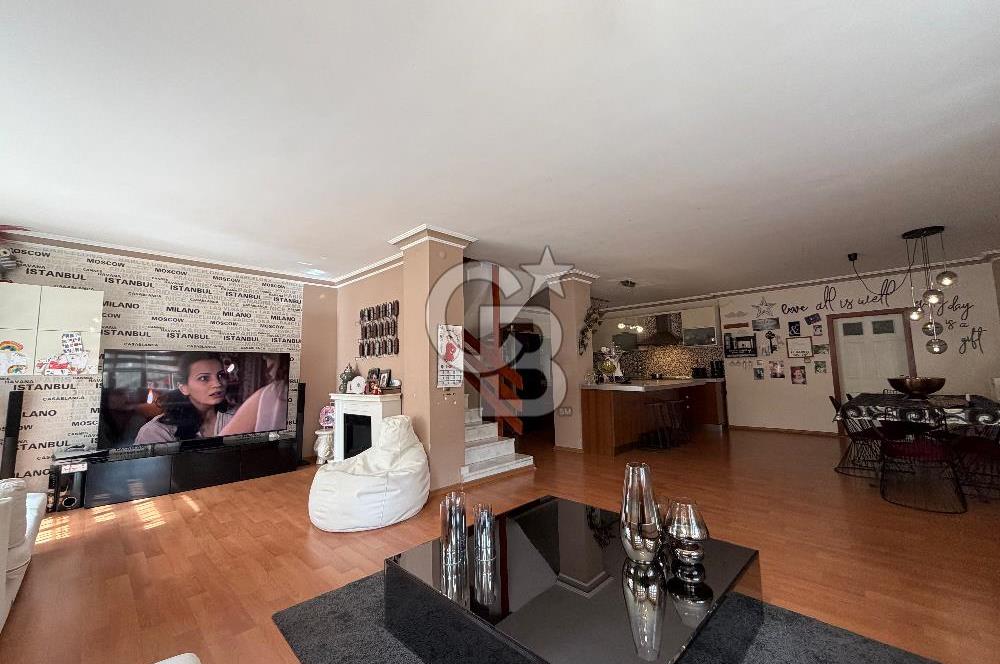 İLKO SİTESİNDE ÇİFT PARSEL HEM EV HEM İŞ YERİ İÇİN KİRALIK VİLLA