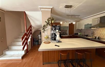 İLKO SİTESİNDE ÇİFT PARSEL HEM EV HEM İŞ YERİ İÇİN KİRALIK VİLLA