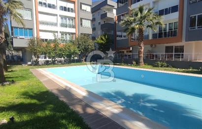 KONAKLAR BÖLGESİNDE HAVUZLU SİTEDE SATILIK 1+1