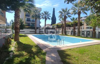 KONAKLAR BÖLGESİNDE HAVUZLU SİTEDE SATILIK 1+1