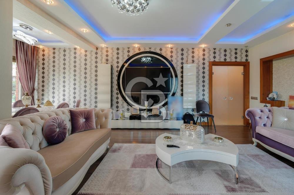 Evka 3ün Aile Sitelerinden İnci Parkta Satılık Lüks Daire