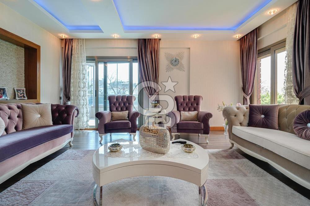 Evka 3ün Aile Sitelerinden İnci Parkta Satılık Lüks Daire