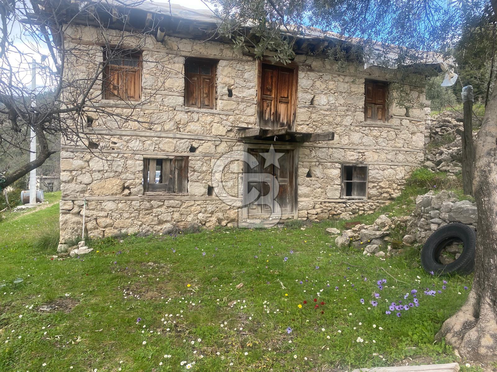 CB GİZ'DEN KAŞ ÜZÜMLÜ'DE SATILIK TARLA