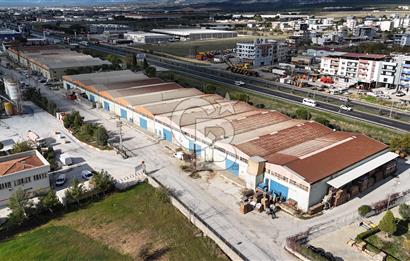 KEMALPAŞA'DA ANKARA ASFALTINA CEPHE KİRALIK DEPO & İMALATHANE