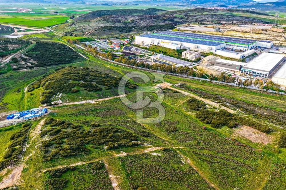 Menemen Seyrek Villakent Mahallesinde İmarlı Satılık Arsa