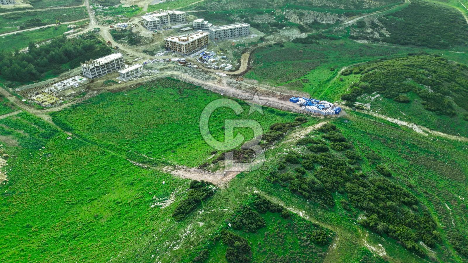 Menemen Seyrek Villakent Mahallesinde İmarlı Satılık Arsa