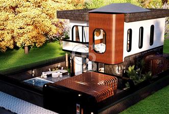 kuşadası soğucakta yapım aşamasında 4+1 modern villa - 2 - 337524