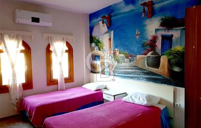 Denize 5 Dk yürüme mesafesinde Satılık Butik Otel