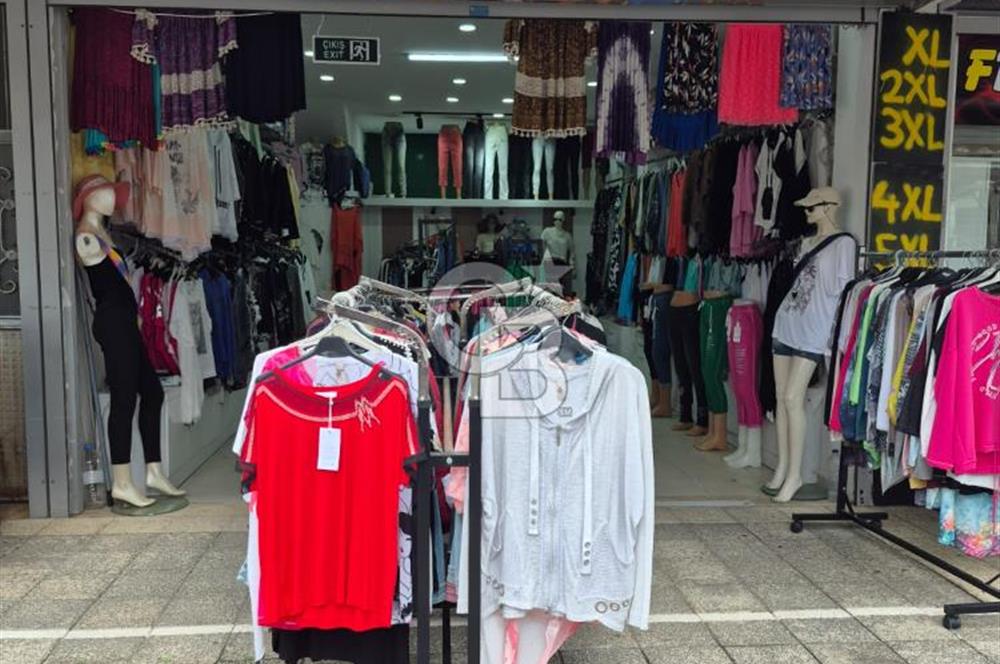 Turizmin Merkezi Kumköy'de Devren Kiralık İşyeri