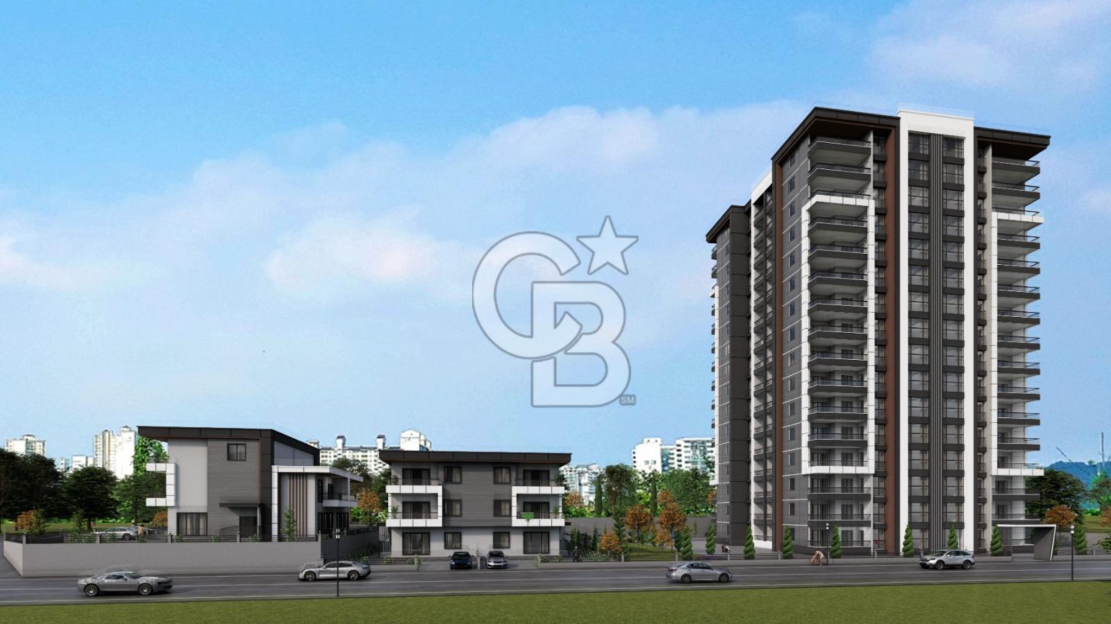 Pursaklar Saray'da Site içerisinde 11. Kat 4 + 1 174 m² Daire
