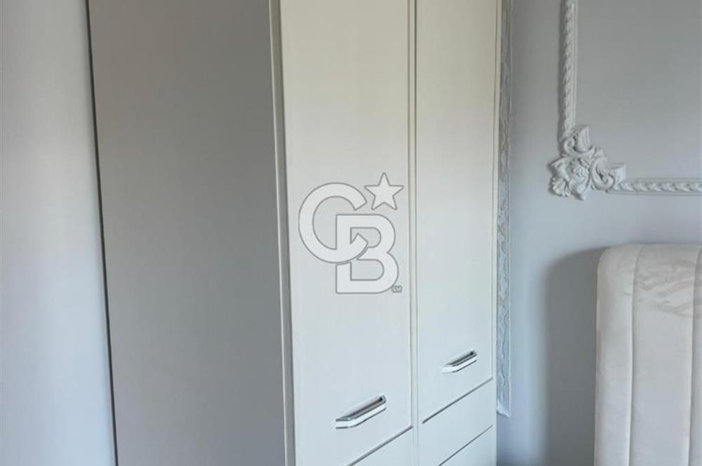 HURMA'DA HAVUZLU SİTE İÇİNDE EŞYALI 2+1 BAHÇELİ KİRALIK DAİRE