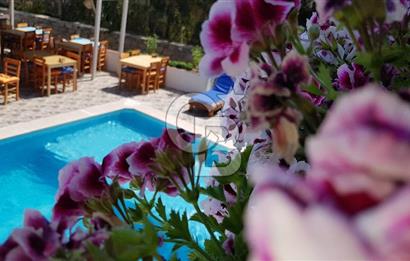 Denize 5 Dk yürüme mesafesinde Satılık Butik Otel