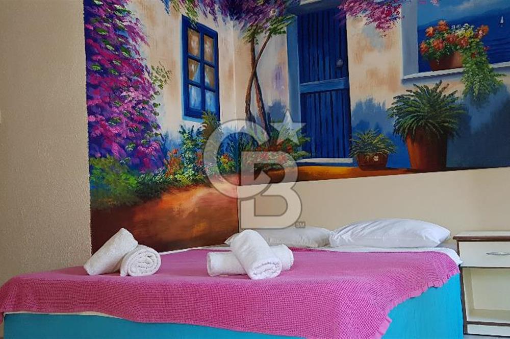 Denize 5 Dk yürüme mesafesinde Satılık Butik Otel