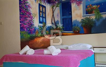 Denize 5 Dk yürüme mesafesinde Satılık Butik Otel