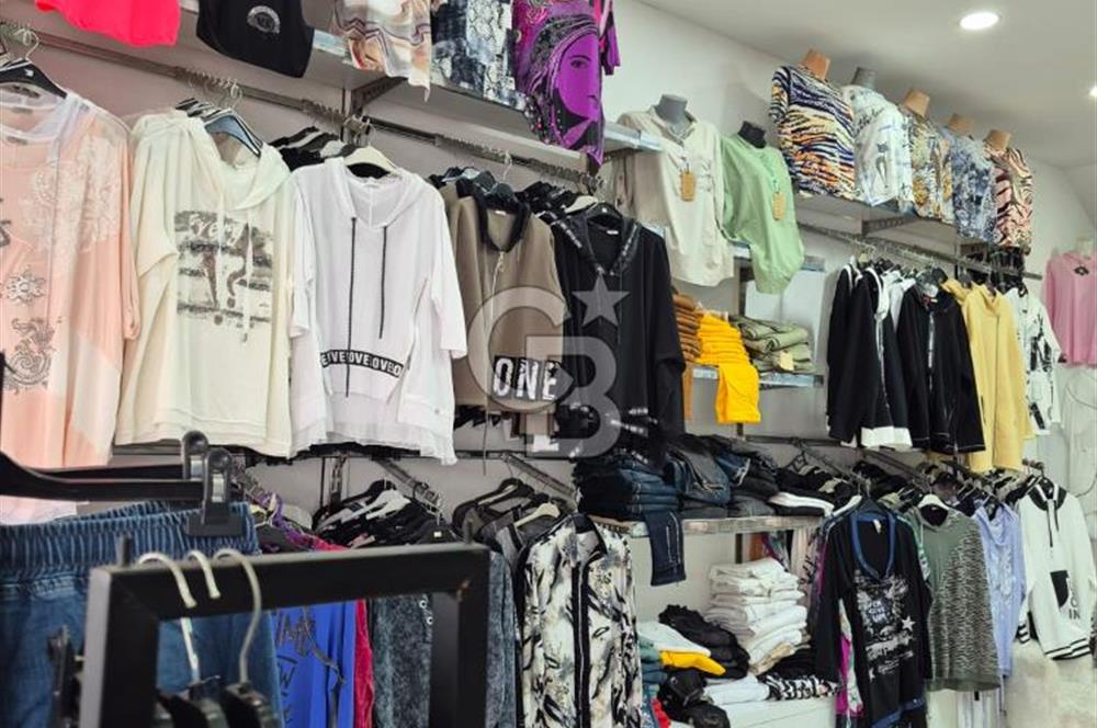 Turizmin Merkezi Kumköy'de Devren Kiralık İşyeri