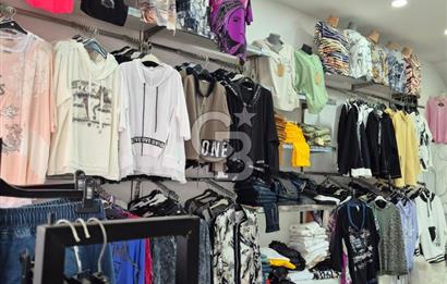 Turizmin Merkezi Kumköy'de Devren Kiralık İşyeri