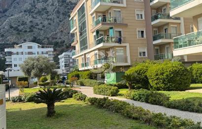 HURMA'DA HAVUZLU SİTE İÇİNDE EŞYALI 2+1 BAHÇELİ KİRALIK DAİRE