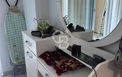 HURMA'DA HAVUZLU SİTE İÇİNDE EŞYALI 2+1 BAHÇELİ KİRALIK DAİRE