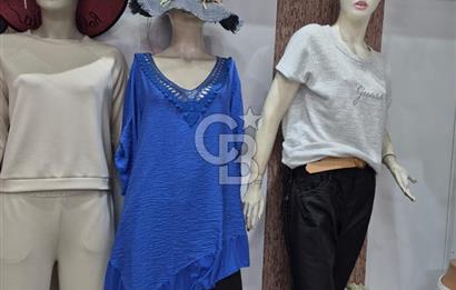 Turizmin Merkezi Kumköy'de Devren Kiralık İşyeri