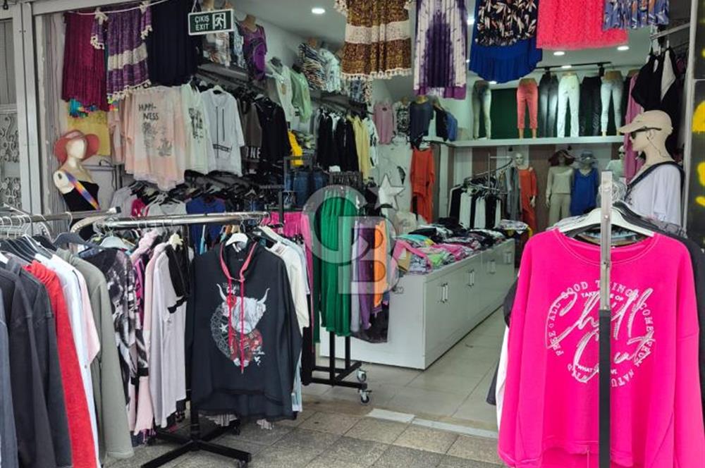 Turizmin Merkezi Kumköy'de Devren Kiralık İşyeri