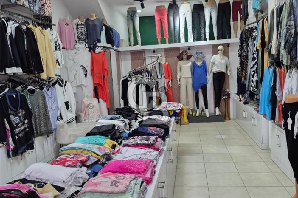 Turizmin Merkezi Kumköy'de Devren Kiralık İşyeri