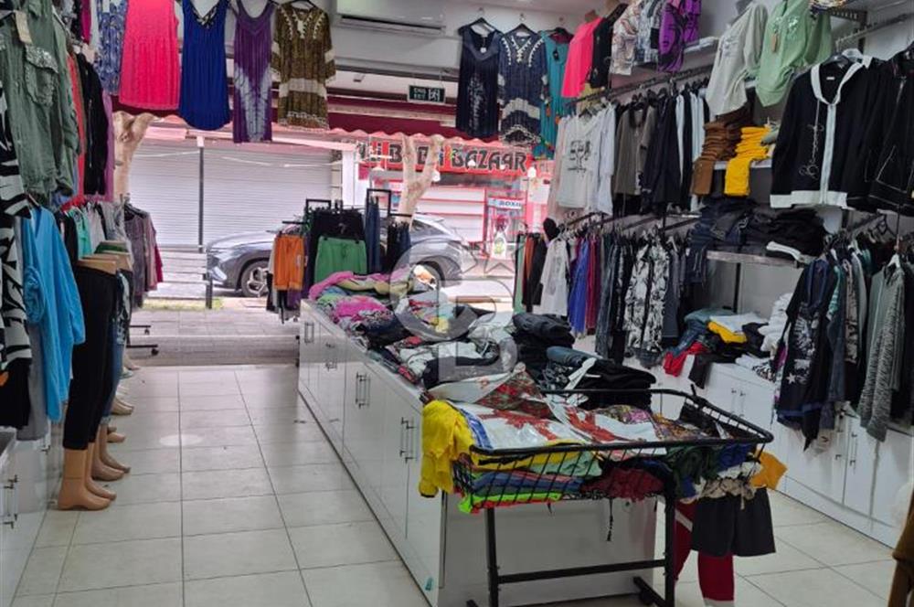 Turizmin Merkezi Kumköy'de Devren Kiralık İşyeri