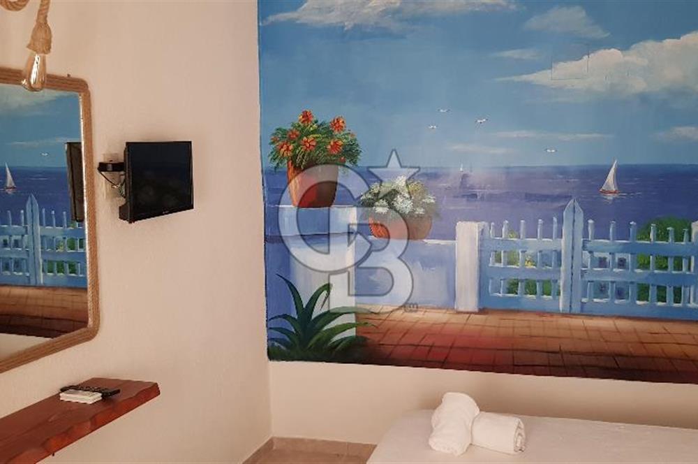 Denize 5 Dk yürüme mesafesinde Satılık Butik Otel