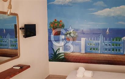 Denize 5 Dk yürüme mesafesinde Satılık Butik Otel