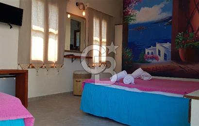 Denize 5 Dk yürüme mesafesinde Satılık Butik Otel