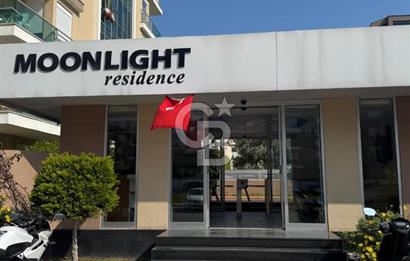 HURMA'DA HAVUZLU SİTE İÇİNDE EŞYALI 2+1 BAHÇELİ KİRALIK DAİRE