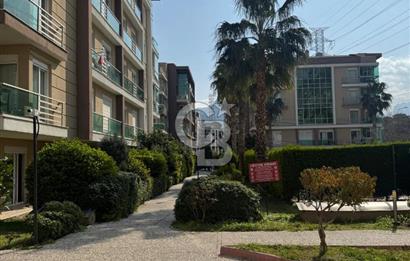 HURMA'DA HAVUZLU SİTE İÇİNDE EŞYALI 2+1 BAHÇELİ KİRALIK DAİRE