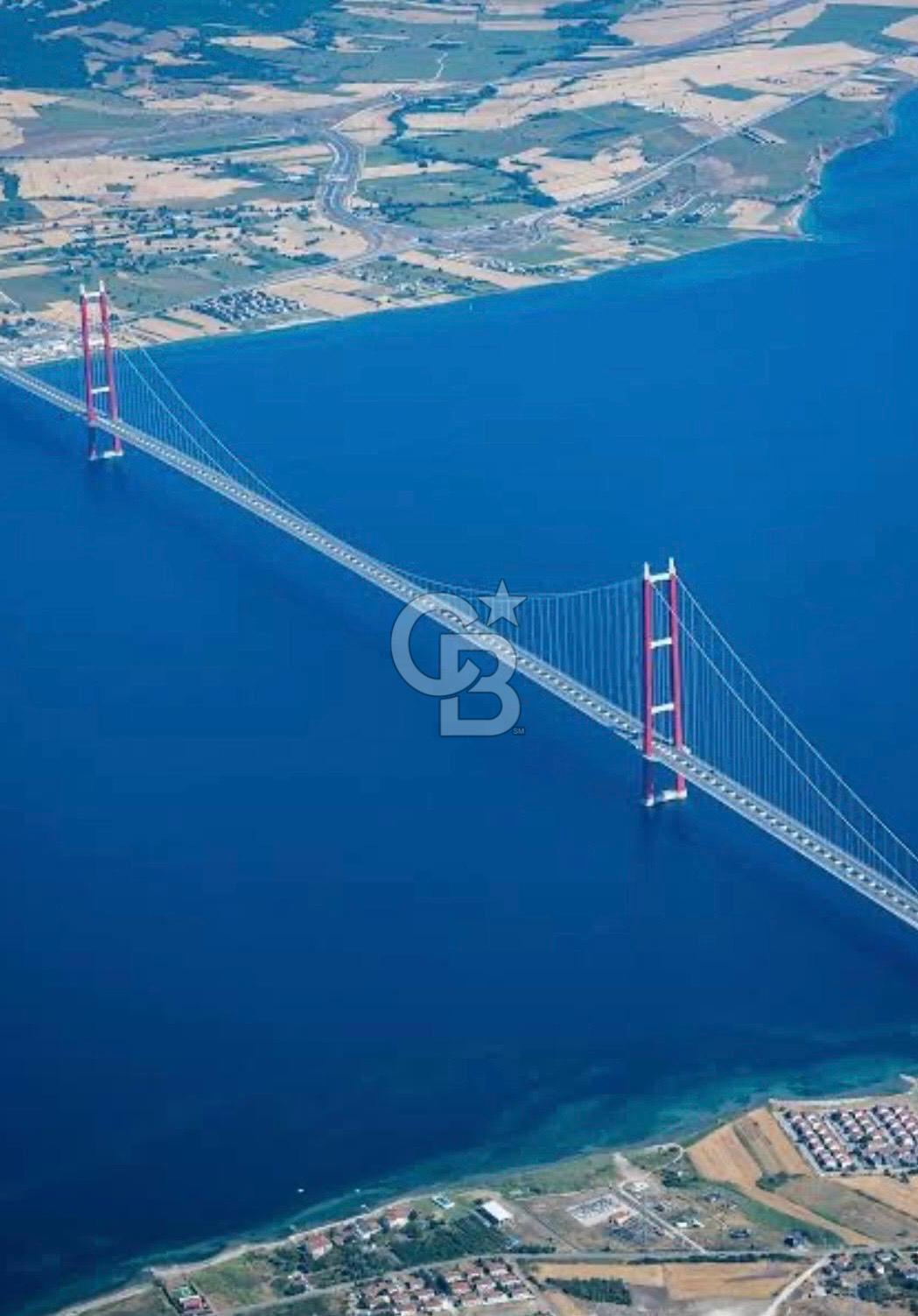ÇANAKKALE LAPSEKİ DENİZ KENARINDA VİLLA İMARLI SATILIK ARSA