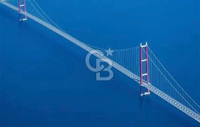 ÇANAKKALE LAPSEKİ DENİZ KENARINDA VİLLA İMARLI SATILIK ARSA