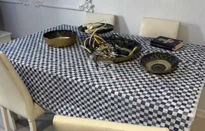 HURMA'DA HAVUZLU SİTE İÇİNDE EŞYALI 2+1 BAHÇELİ KİRALIK DAİRE