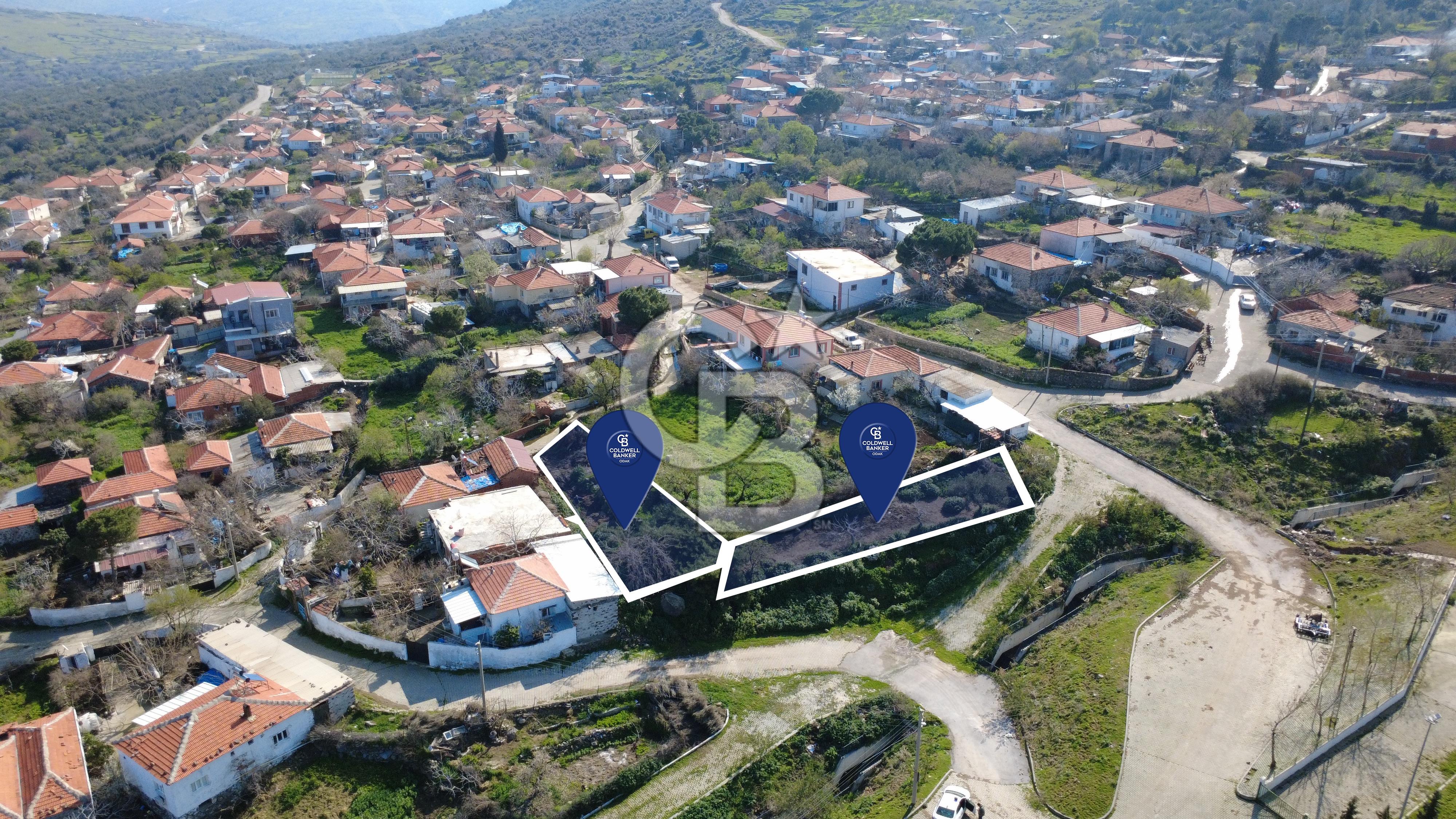 CB Odak'tan Aliağa Karakuzu'da Satılık Arsa - Merkezi Konum