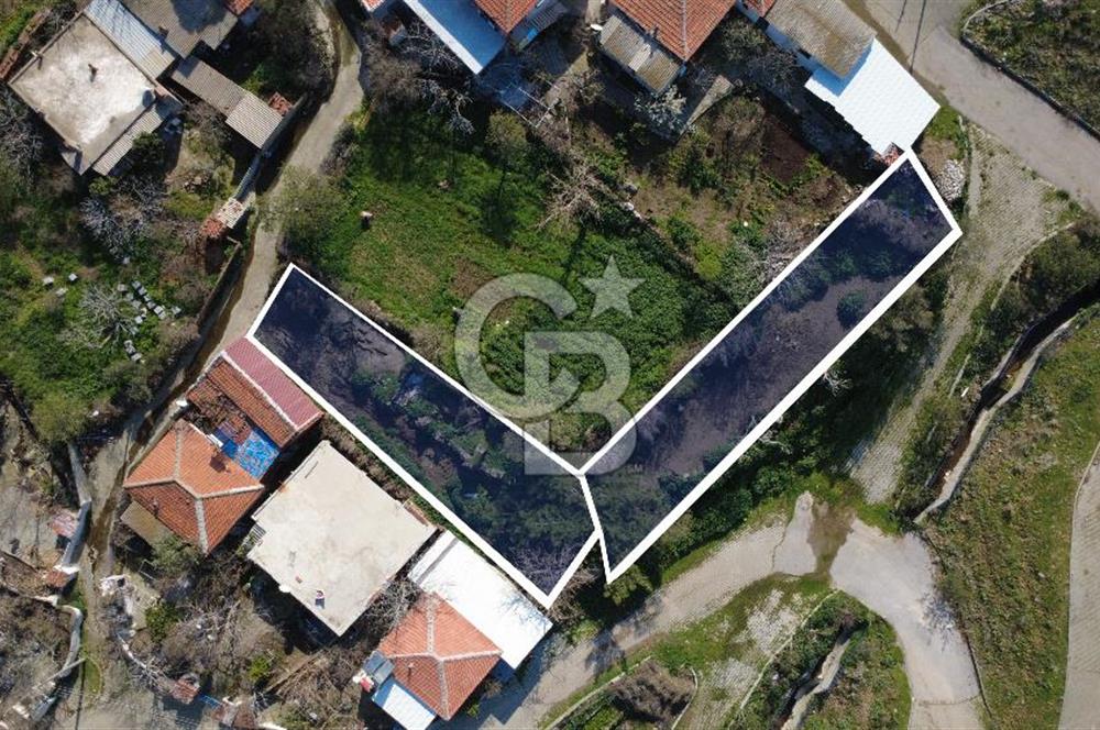 CB Odak'tan Aliağa Karakuzu'da Satılık Arsa - Merkezi Konum