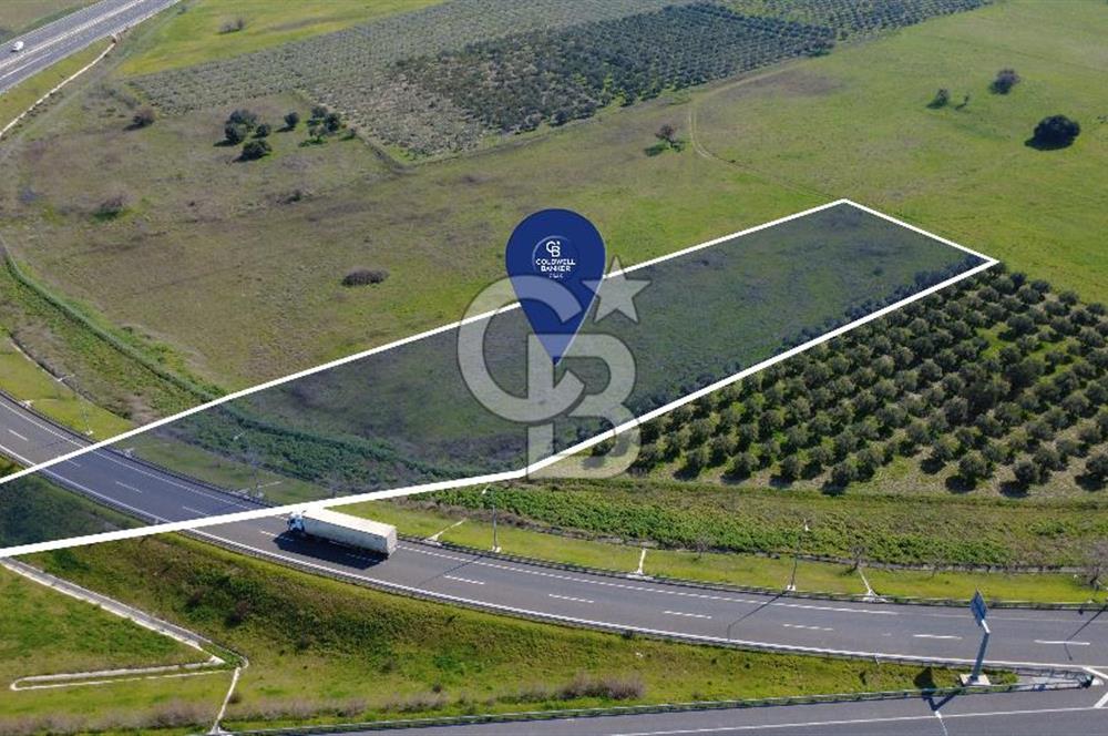 CB Odak'tan Aliağa Güzelhisarda 10.038 m² Satılık Tarla