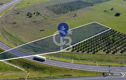 CB Odak'tan Aliağa Güzelhisarda 10.038 m² Satılık Tarla