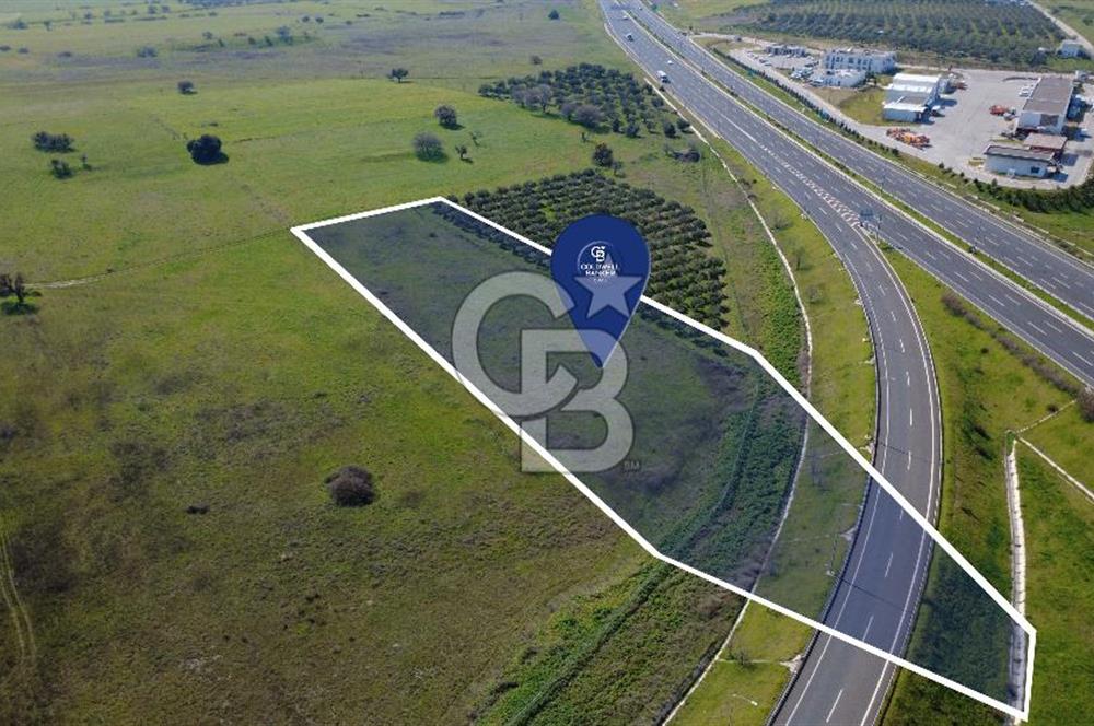 CB Odak'tan Aliağa Güzelhisarda 10.038 m² Satılık Tarla