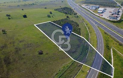 CB Odak'tan Aliağa Güzelhisarda 10.038 m² Satılık Tarla