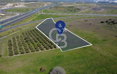CB Odak'tan Aliağa Güzelhisarda 10.038 m² Satılık Tarla