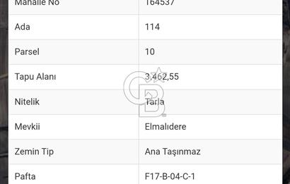 Satılık Tarla, Kırklarelinde