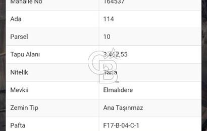 Satılık Tarla, Kırklarelinde