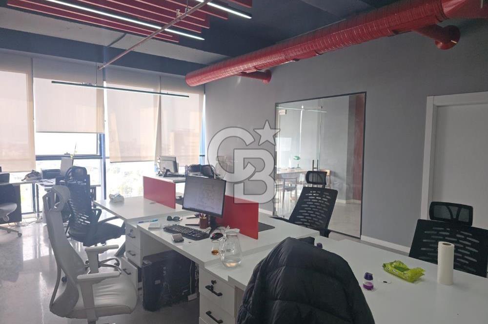 MEGAPOL ÇARŞI KULE SATILIK 1+1 DENİZ MANZARALI OFİS