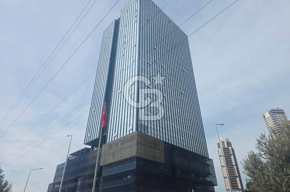 MEGAPOL ÇARŞI KULE SATILIK 1+1 DENİZ MANZARALI OFİS