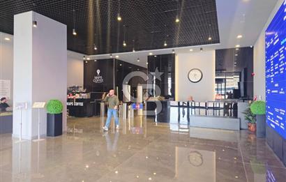 MEGAPOL ÇARŞI KULE SATILIK 1+1 DENİZ MANZARALI OFİS