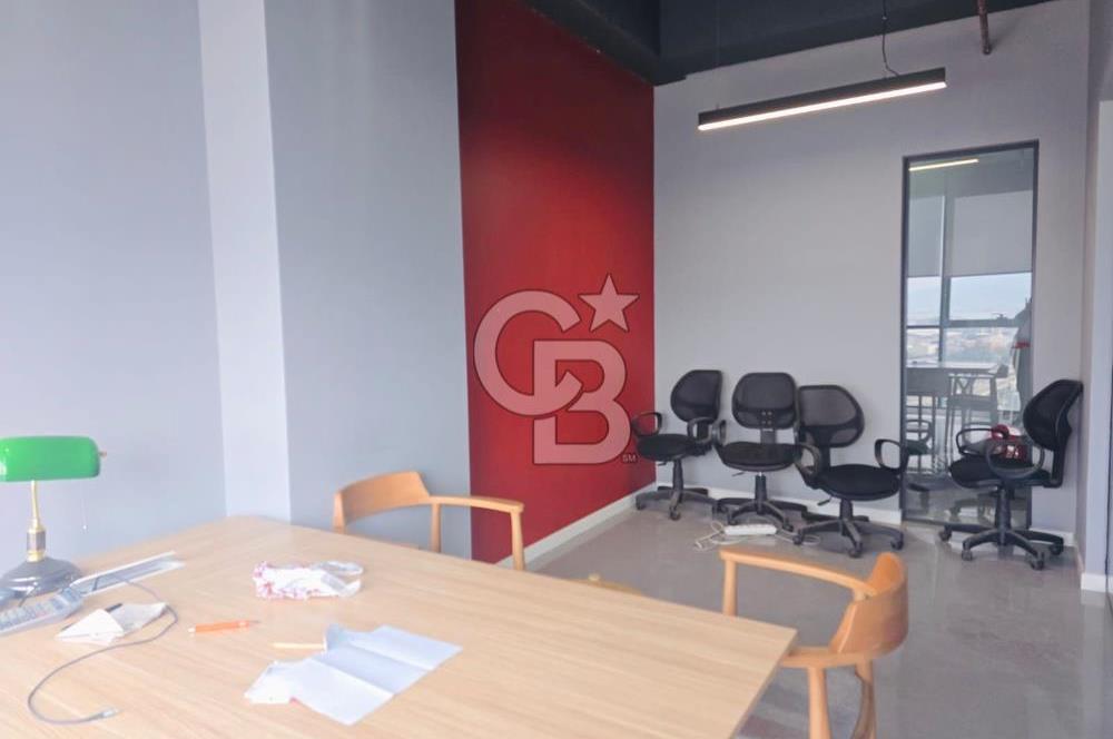 MEGAPOL ÇARŞI KULE SATILIK 1+1 DENİZ MANZARALI OFİS