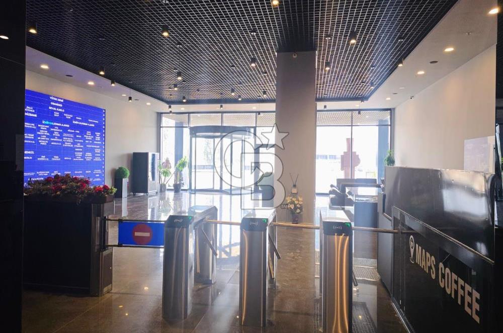 MEGAPOL ÇARŞI KULE SATILIK 1+1 DENİZ MANZARALI OFİS