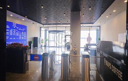 MEGAPOL ÇARŞI KULE SATILIK 1+1 DENİZ MANZARALI OFİS